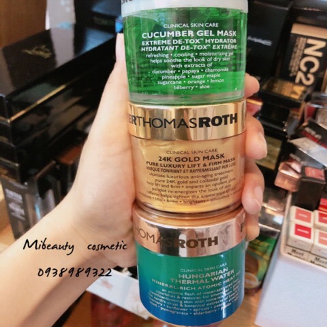Mặt nạ Peter Thomas Roth