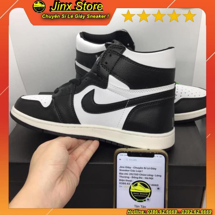 [ FREE SHIP ]Giày thể thao sneaker JD hàng siêu câp  cao cổ hight full size nam nữ da bò đôt không cháy | BigBuy360 - bigbuy360.vn