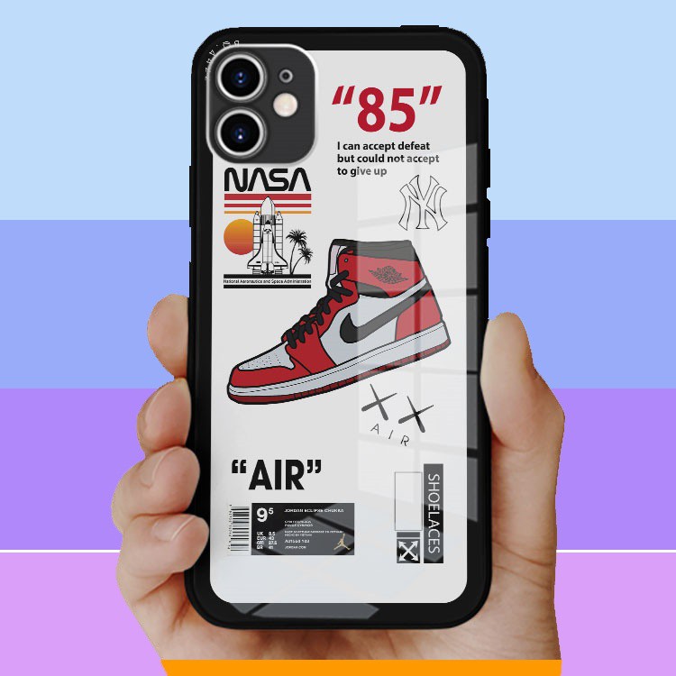 Ốp iphone nike sport Chống Sốc nike air sneacker Iphone 7/8/8Plus/X/Xs/Xs Max/11/11 Promax/12/12 Promax OK-JC20210079