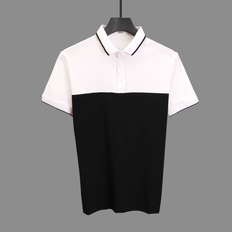 Áo thun nam cổ bẻ cao cấp , Áo phông nam cổ bẻ chất đẹp- Chất liệu 100% cotton thấm hút mồ hôi
