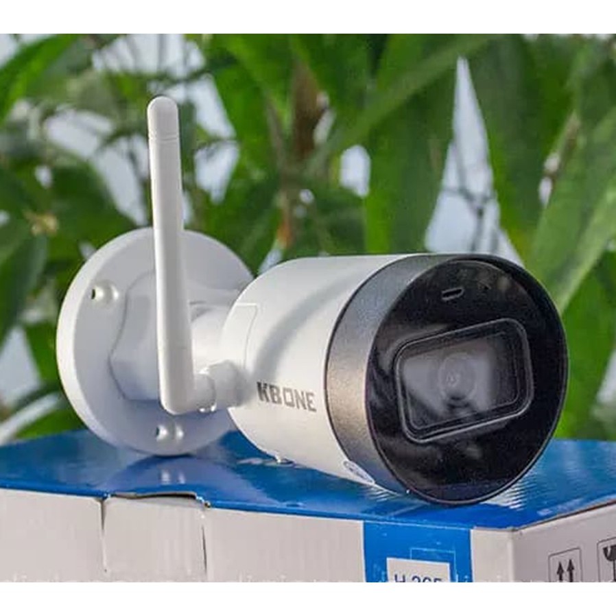 Camera WIFI KBONE NGOÀI TRỜI KN- B41 ( 4001WN CŨ ) 4Mb 2K Siêu nét, 2011WN 2M 1080P ( B21 MỚI ) - Chính hãng BH24TH