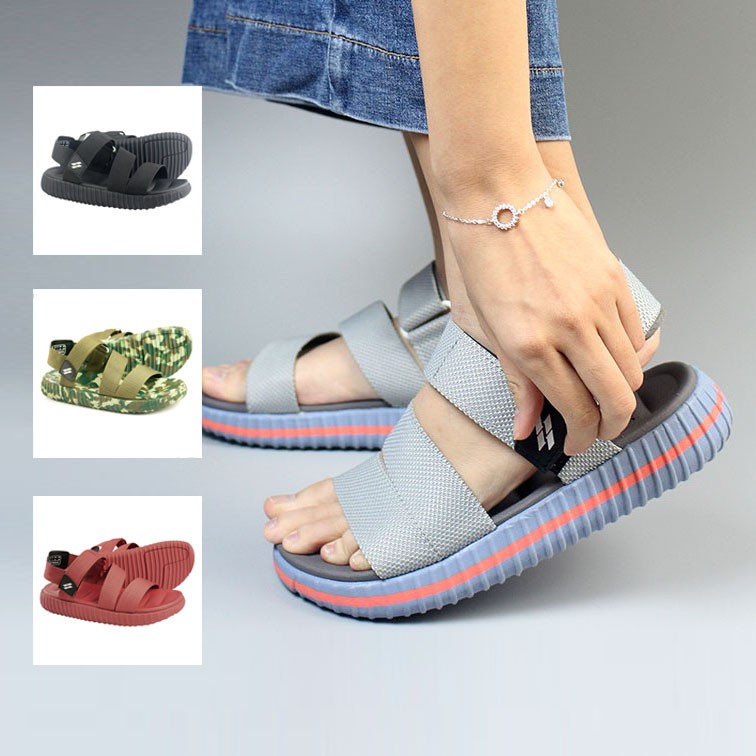 Sandal Saado yezi YZ01, YZ02, YZ03, YZ04 không gây mùi, nhẹ êm, Dép quai hậu thời trang đi học, đi làm