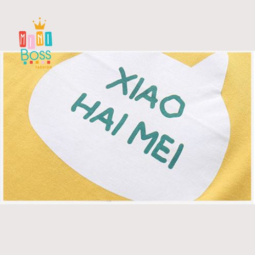 Bộ quần áo cho bé 10-20kg cotton Quảng Châu cao cấp