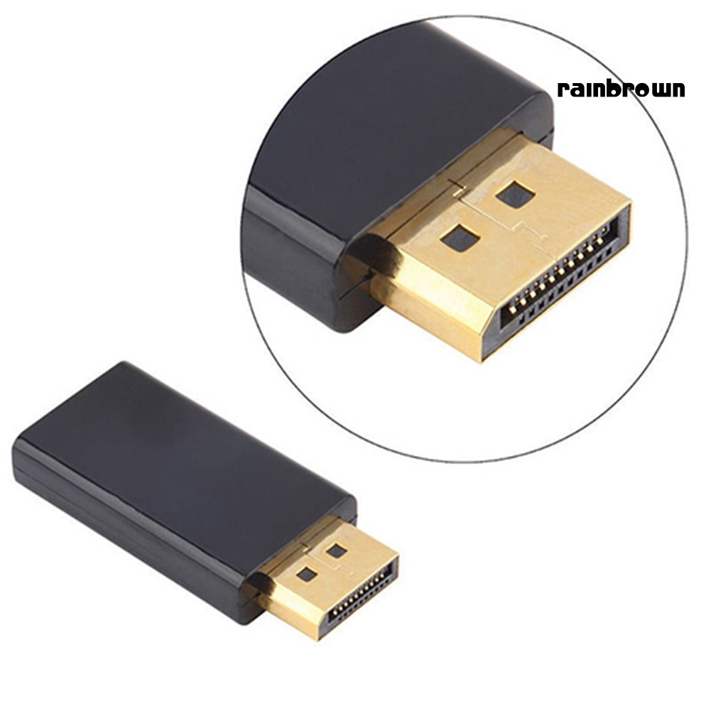 Đầu Chuyển Đổi Cổng Dp Đực Sang Hdmi Cái