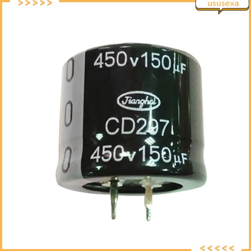 1 Tụ Điện Phân 150uF 450V 105 'C 25x30mm 3000hr Chuyên Dụng