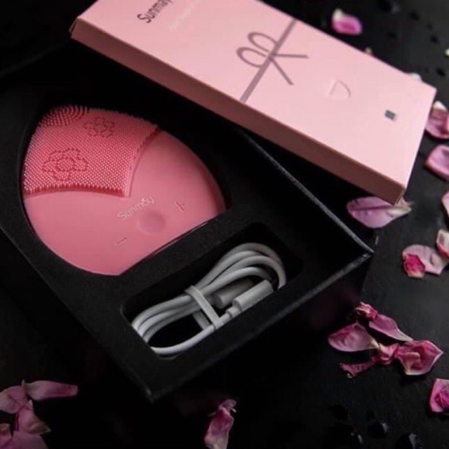 [Best Seller] Máy rửa mặt Sunmay Luxury - Hồng Baby | BigBuy360 - bigbuy360.vn