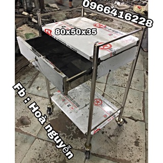 Kệ Inox 3 tầng