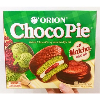 BÁNH CHOCOPIE VỊ MATCHA MỚI HOT HIT