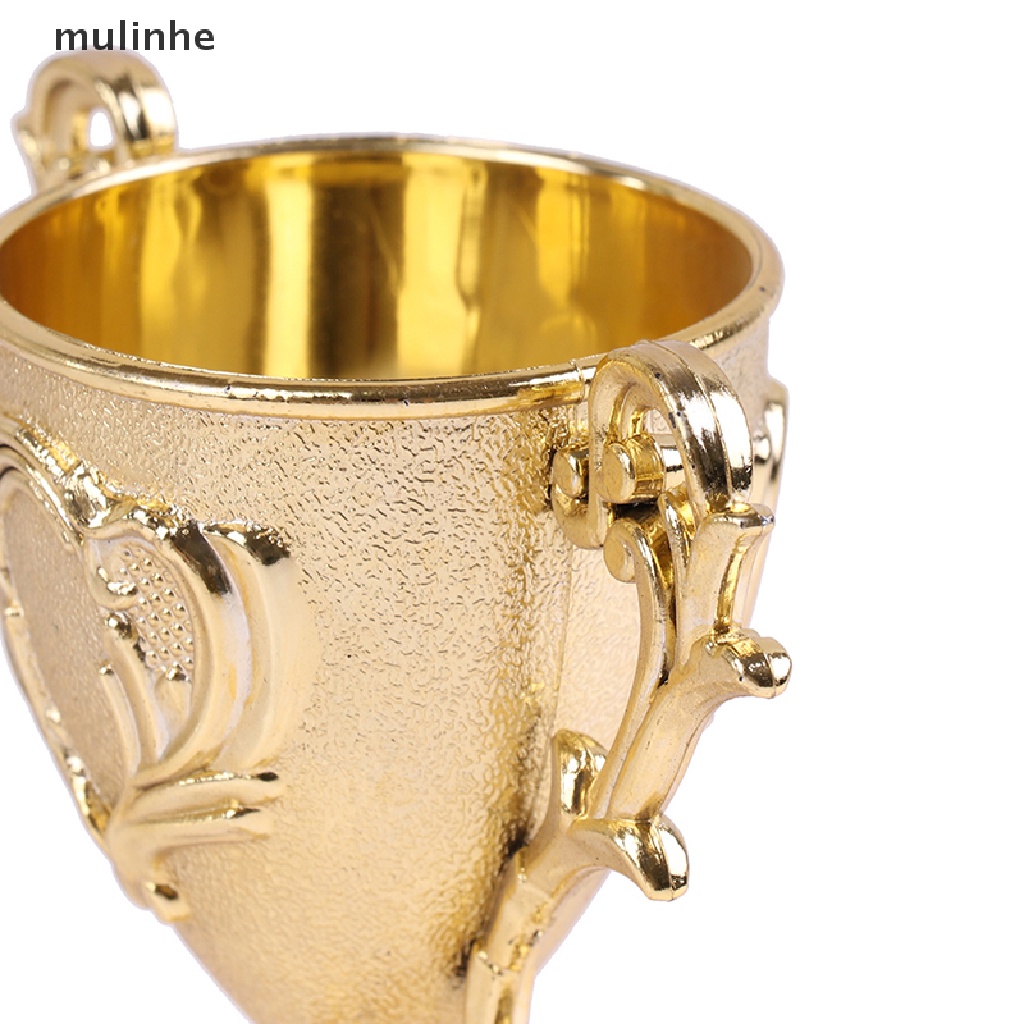 Mulinhe Hộp Đựng Kẹo Cưới Bằng Nhựa Màu Vàng Và Bạc Sáng Tạo Kích Thước Trung Bình vn