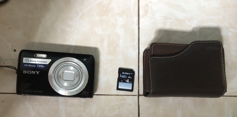 Thanh lý máy chụp ảnh Sony W670 | BigBuy360 - bigbuy360.vn