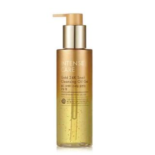 Gel/dầu tẩy trang ốc sên vàng 24k Tonymoly Intense Care Gold 24k Snail Cleansing Oil Gel