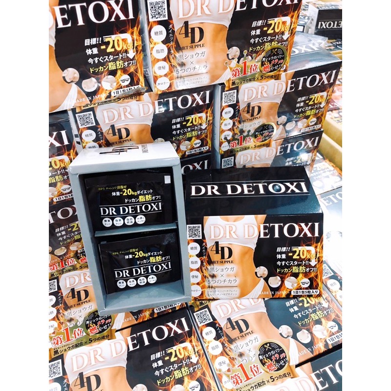 Thải độc giảm cân Dr.detoxi