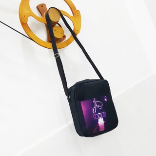 Túi đeo chéo nữ in hình Jack