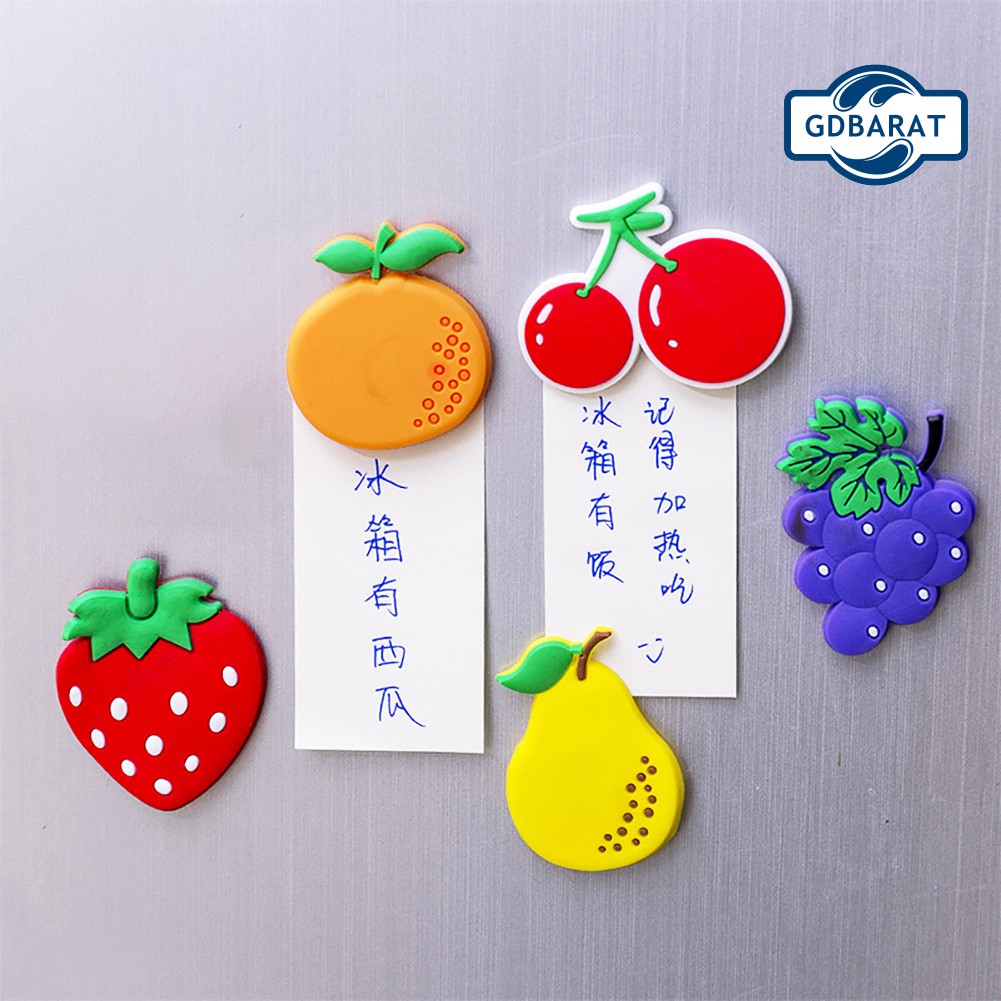 Nam châm dán tủ lạnh nhiều hình dáng dễ thương
