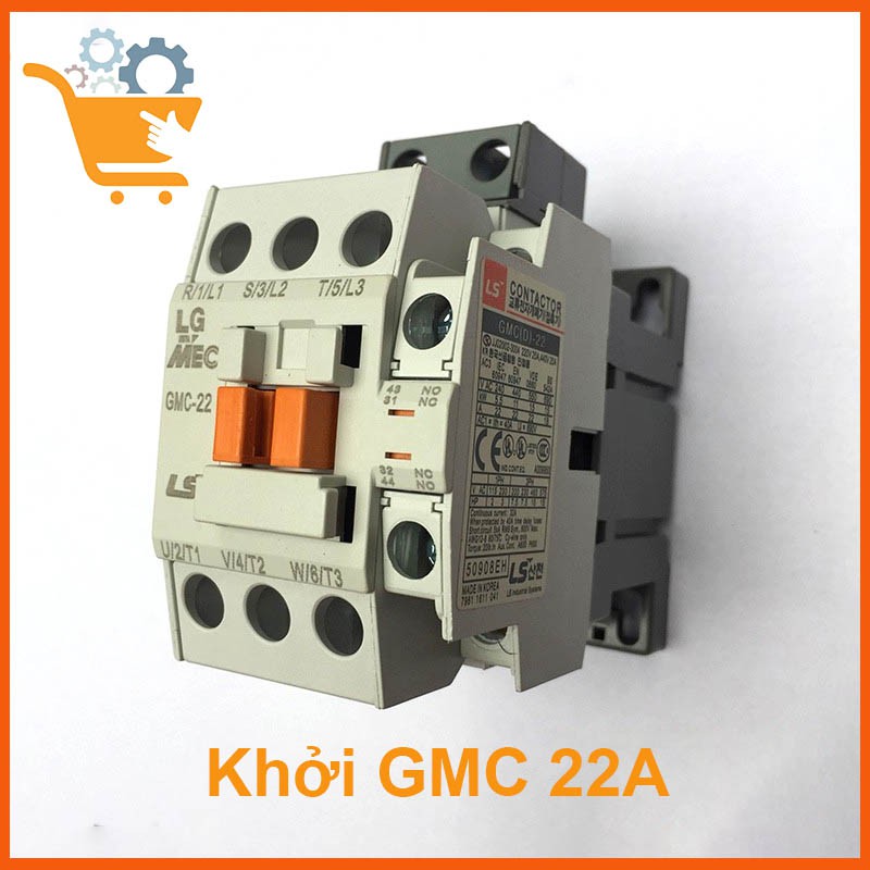 Khởi động từ GMC 22 điện áp 220V