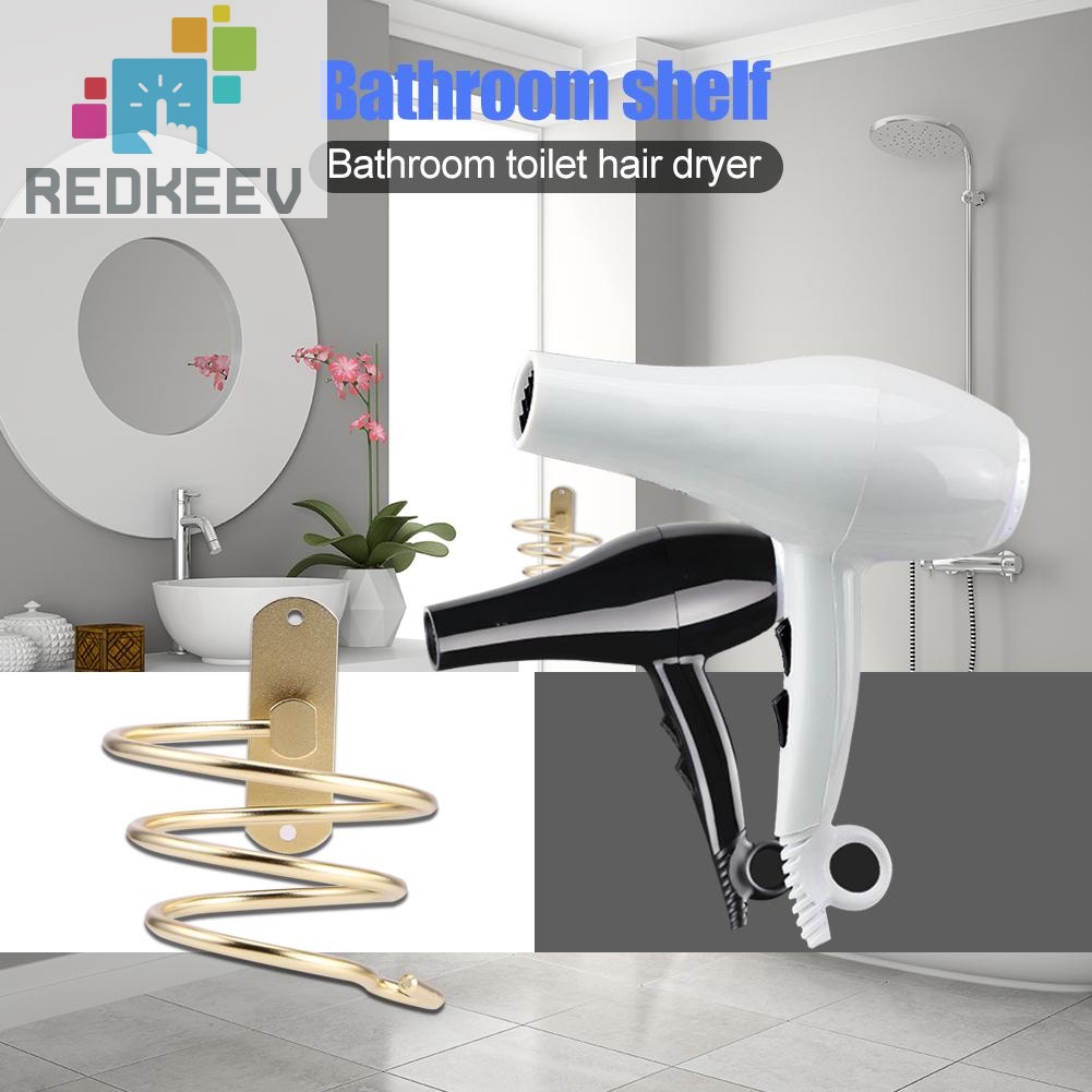Giá để máy sấy tóc treo nhà tắm tiện dụng