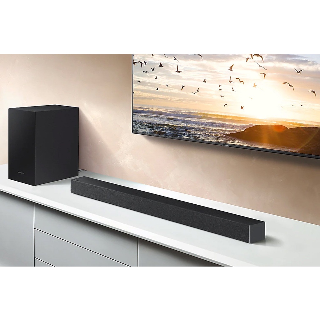 Loa Soundbar samsung T420, công suất 150W, loa thanh cho tivi chất âm trung thực rõ ràng, kết nối không dây