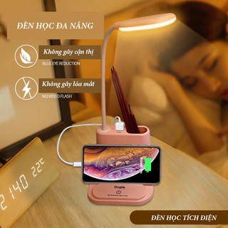 ĐÈN HỌC LED KÈM QUẠT TIỆN DỤNG - DHKQ