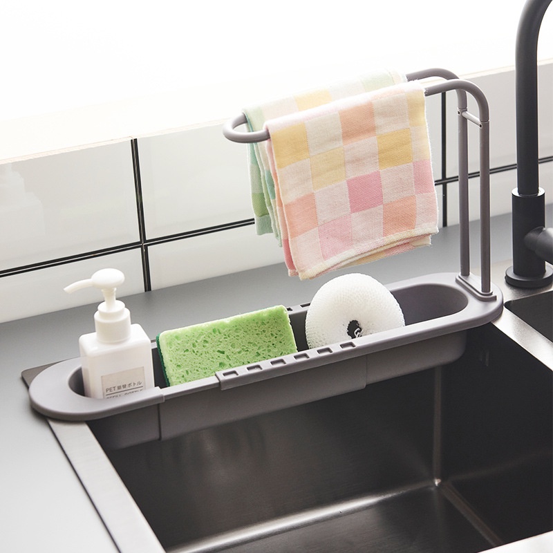 Giá Đỡ Xà Phòng Có Thể Tháo Rời Tiện Dụng Cho Phòng Bếp / Nhà Tắm