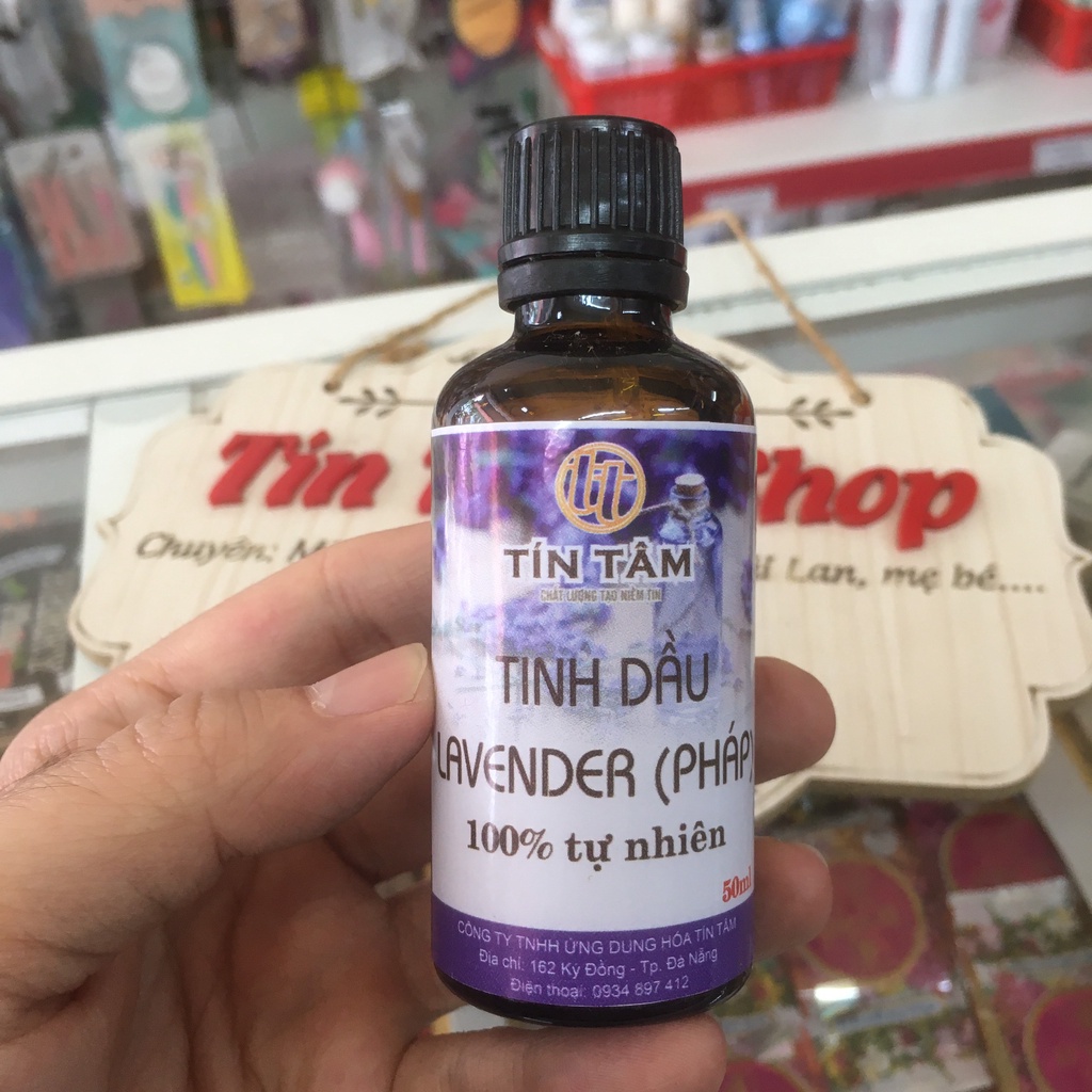 Tinh Dầu Sả Chanh Ấn Độ Nguyên Chất Thiên Nhiên 50ml