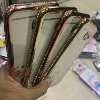 Ốp lưng Samsung J4plus hình hoa,đính đá