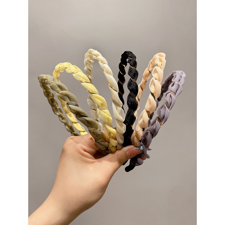 Kẹp Tóc Dạng Bấm Cỡ Nhỏ Phong Cách Hàn Quốc