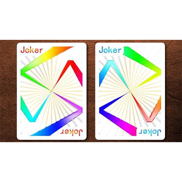 Bài ảo thuật : Prism Day Playing Cards