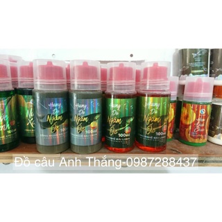 Hương liệu ngâm ốc vị tanh ốc, vị thơm - mồi câu Sa Phạm