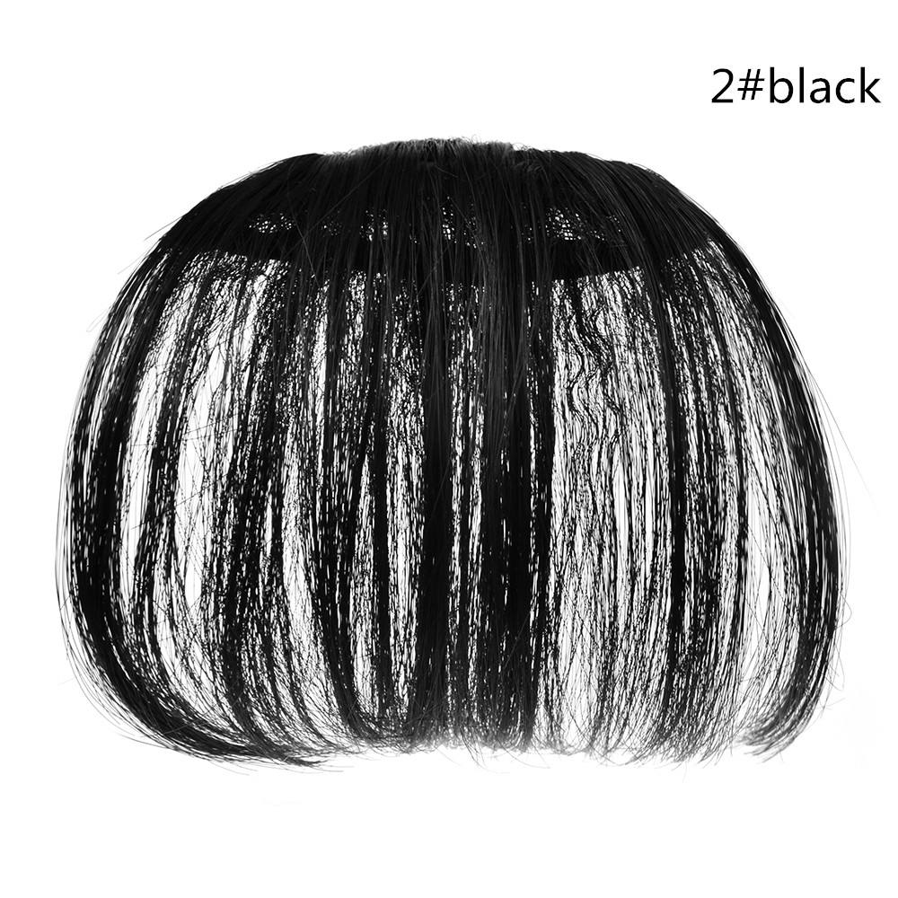 Tóc mái giả dạng kẹp thời trang Hàn Quốc cho nữ