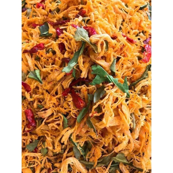 Khô gà gia long ký gói 200gr | BigBuy360 - bigbuy360.vn