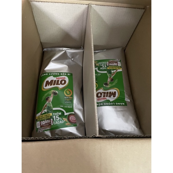 Bột Milo 1kg nguyên chất Nestle / Bột lúa mạch milo cacao nguyên chất 1kg date T01/2023