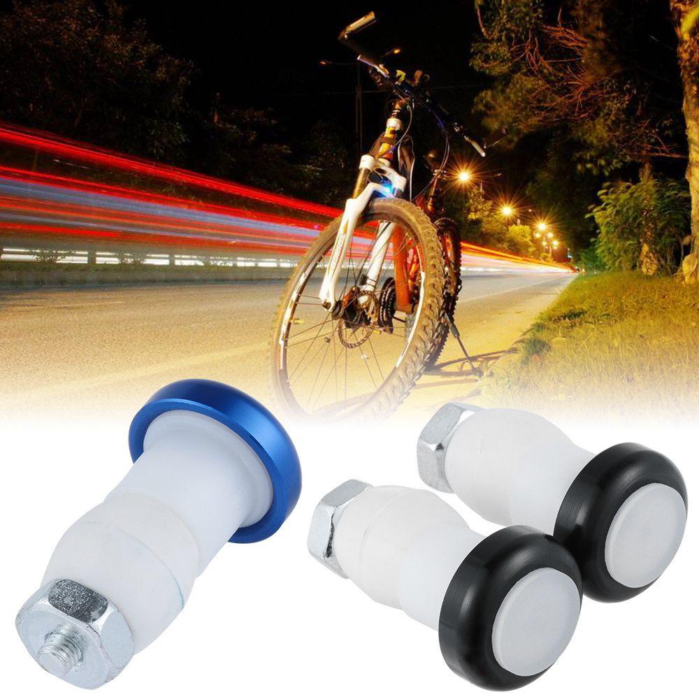 1 Cặp Đèn LED Gắn Tay Lái Xe Đạp Bằng Hợp Kim