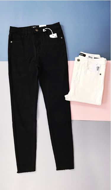 QUẦN JEAN SKINNY 9 TẤC LAI TUA | BigBuy360 - bigbuy360.vn