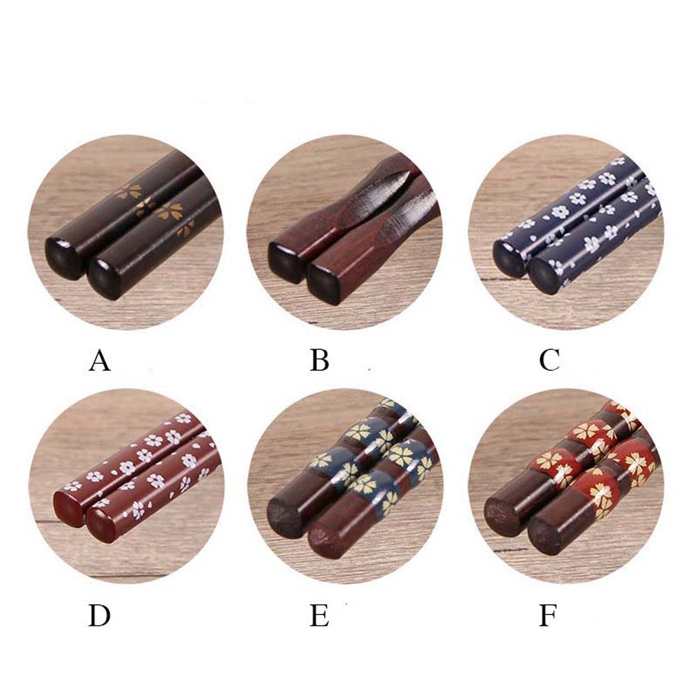 Đôi Đũa Gỗ Tự Nhiên Phong Cách Nhật Bản