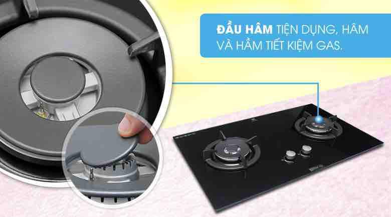 Bếp gas âm Electrolux EGT8028CK mới 100%+Tặng Van Dây gas,Đầu hâm, Ngắt gas tự động,Đánh lửa IC n