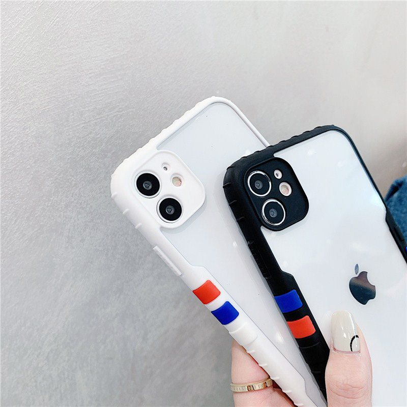 Ốp Điện Thoại Chống Sốc Trong Suốt Cho Iphone 6 7 8 Plus X Xs Xr Xs Max 12 Mini 11 12 Pro | BigBuy360 - bigbuy360.vn