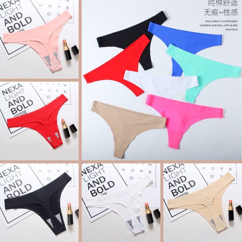 Quần Lót Nữ Su Đúc, Quần Lót Lọt Khe Không Đường May Gợi Cảm Quyến Rũ Chichi Bra 009