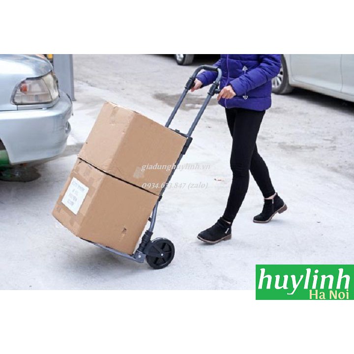 Xe đẩy hàng 2 bánh rút gọn Advindeq TL-150C - tải trọng 150kg