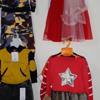 Combo đồ bé cho chị Rita Trần Tâm