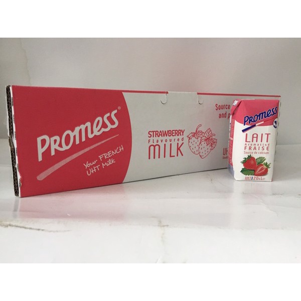 Sữa tươi Promess hộp 200ml -Lốc/ 6 hộp