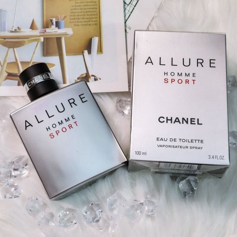 Nước hoa Nam Allure Homme Sport 100ml - Đẳng cấp phái mạnh [CHÍNH HÃNG]