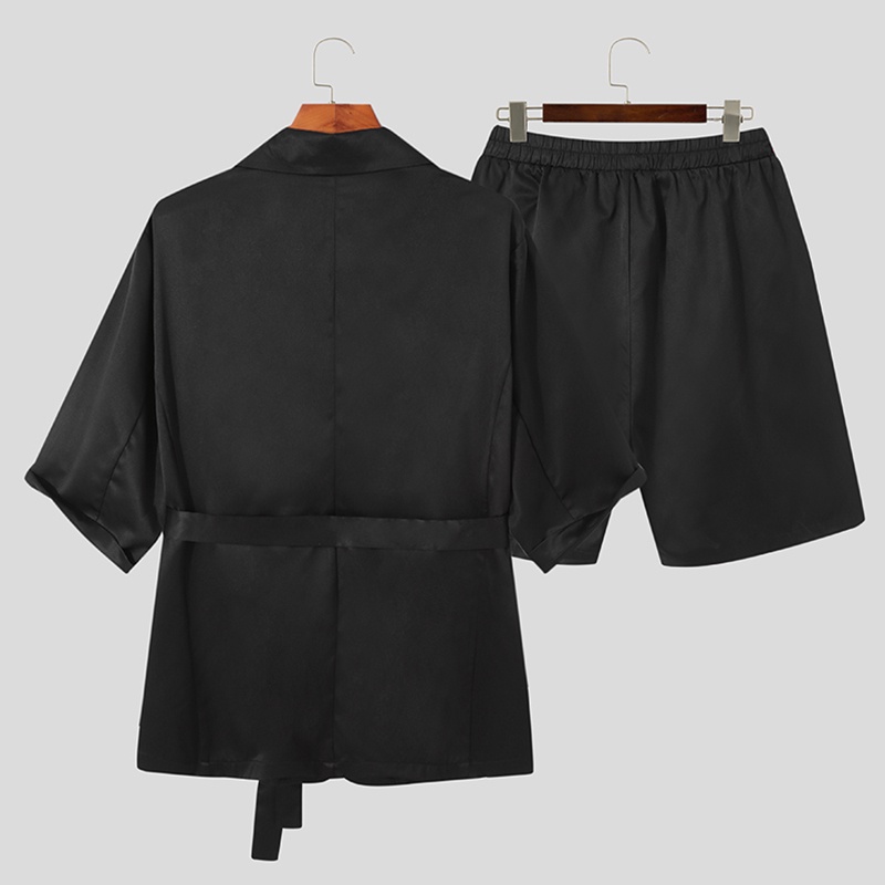 Set đồ vest ngắn tay màu sắc thời trang lịch lãm dành cho nam