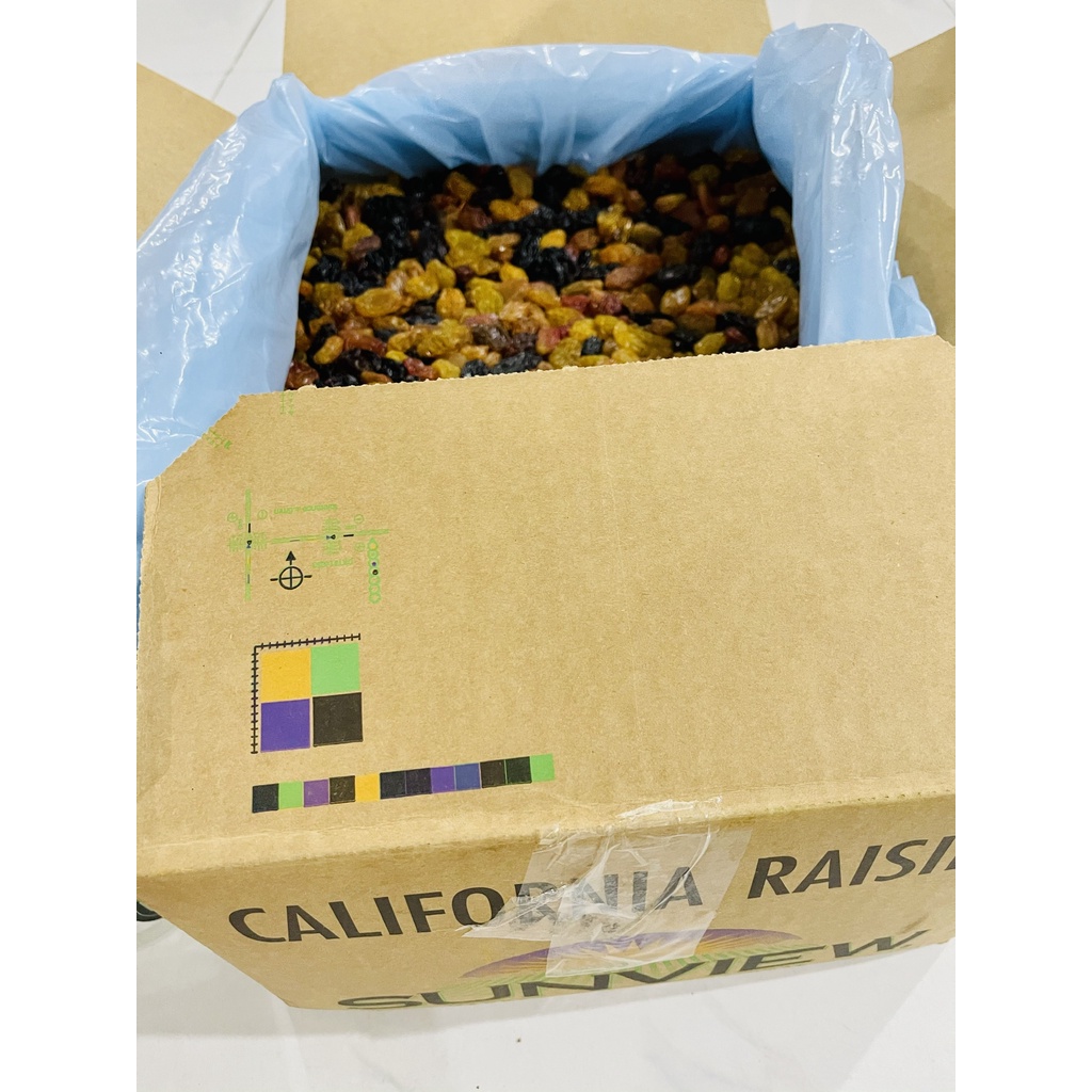 NHO KHÔ SIZE JUMBO RAISIN MỸ