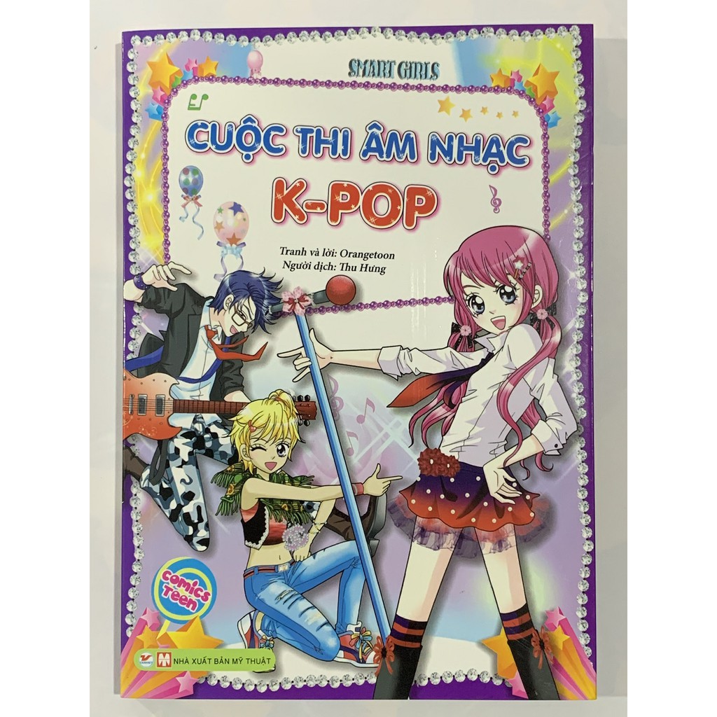 Sách - Smart Girl - Cuộc Thi Âm Nhạc K- Pop