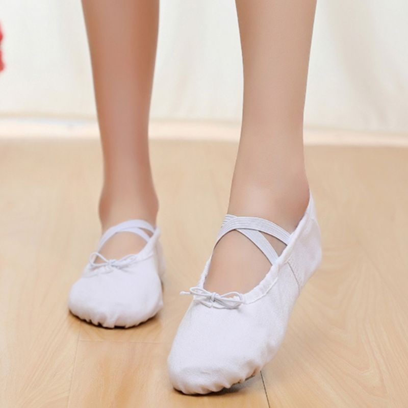 Giày múa Bale Ballet chuẩn đẹp dành cho cả trẻ em và người lớn