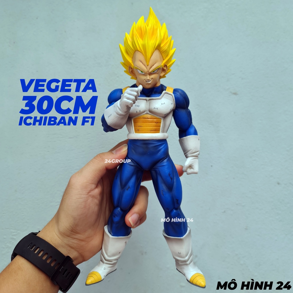 FIGURE Mô hình cao cấp nhân vật Vegeta MRC Ichiban F1 loại đẹp vegeta chỉ tay độ mixi dragon ball dragonball