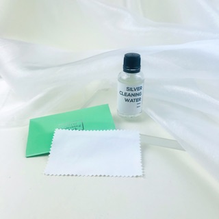 Combo Khăn Lau Bạc Và Nước Rửa Bạc, Vàng- C01