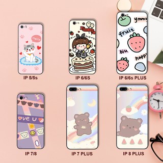 Ốp lưng SIÊU DỄ THƯƠNG dành cho IPHONE 5/ 5s/ 6/ 6s / 6 Plus/ 6s Plus/ 7/ 8/ 7 Plus/ 8 Plus