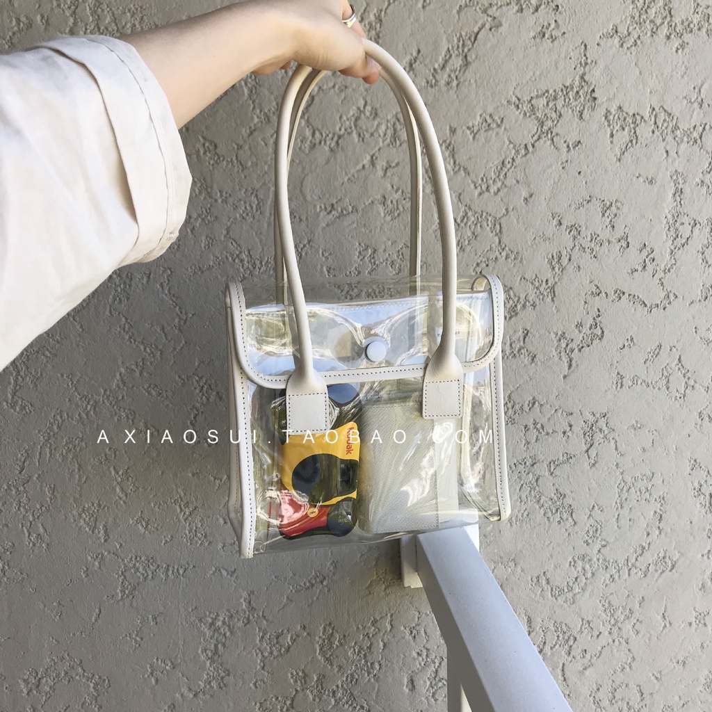 Hàng Mới Về Túi Xách Nữ Trong Suốt Thời Trang Hàn