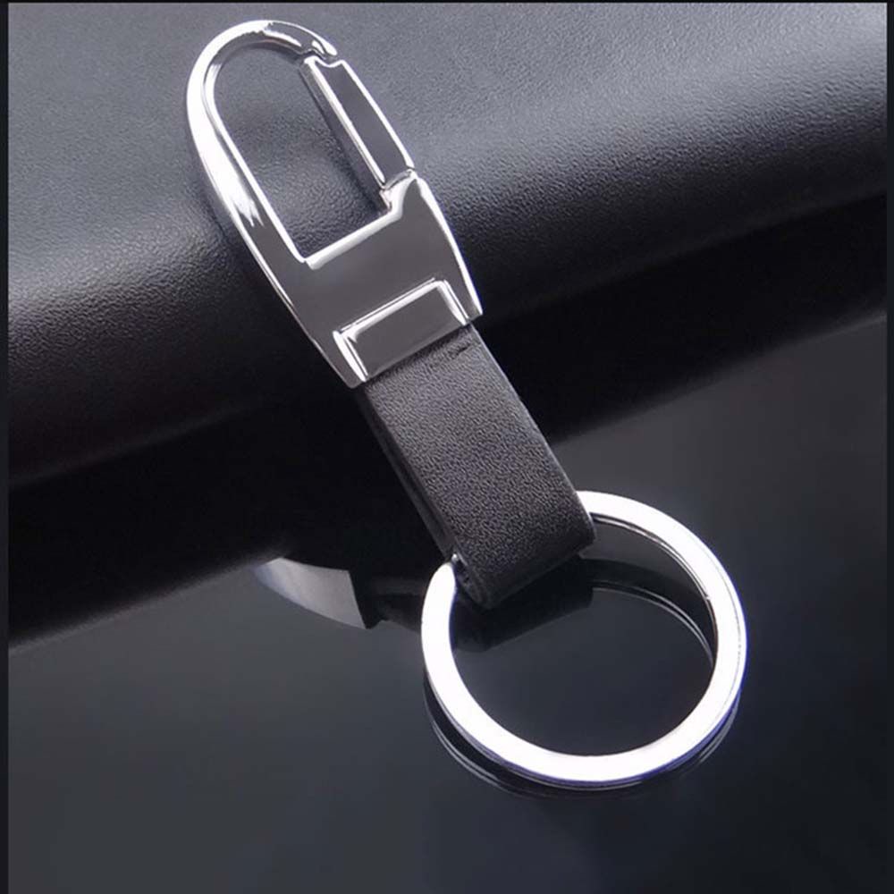 Giá đỡ chìa khóa bằng da PU phong cách doanh nhân sang trọng cho nam và nữ